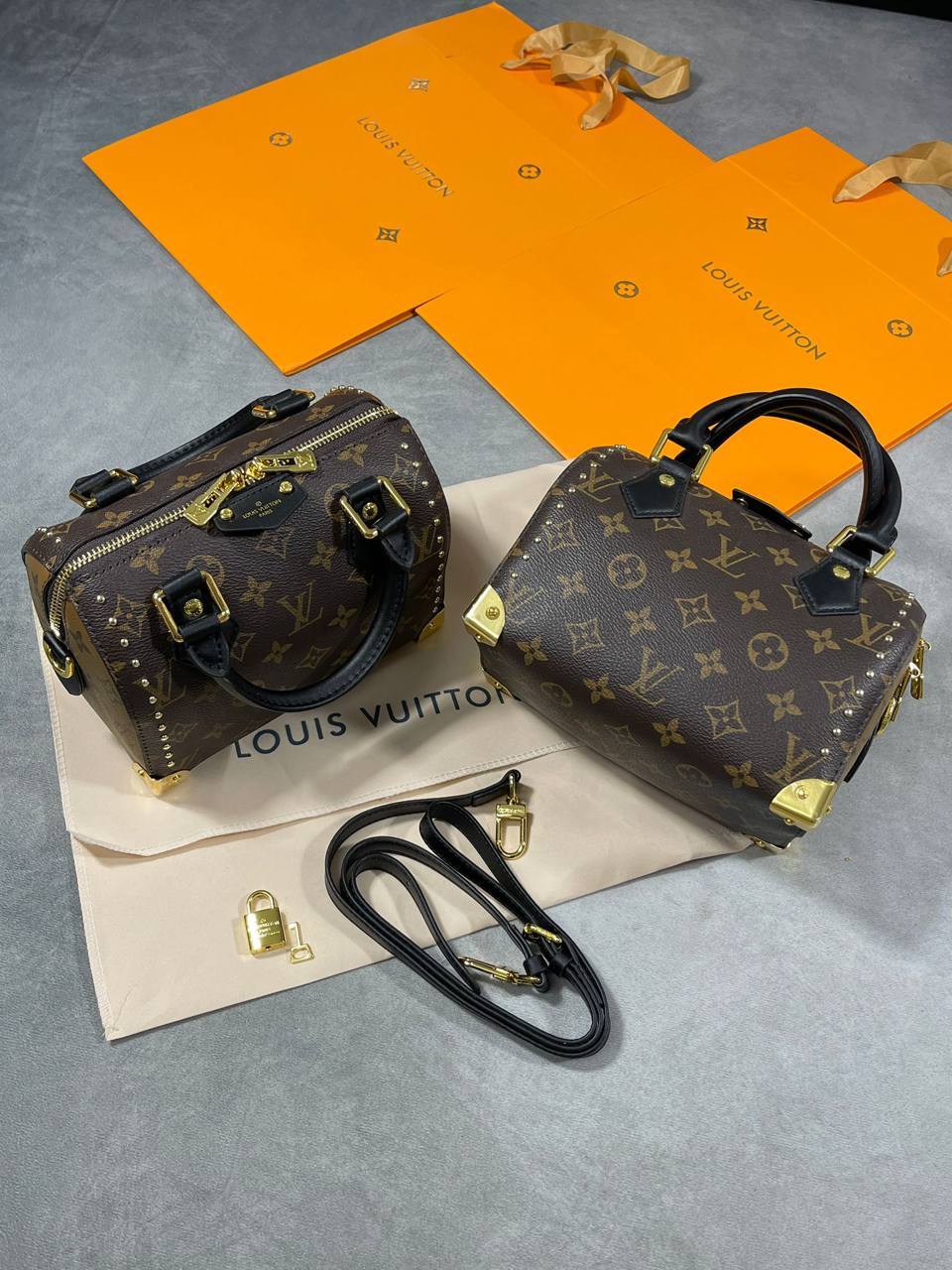 Louis Vuitton LV Speedy Trunk 20 M13146 Women's Bags Reps Sale UK Best Quality AAA Replica