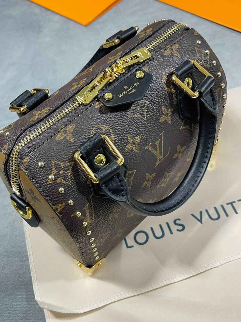 Louis Vuitton LV Speedy Trunk 20 M13146 Women's Bags Reps Sale UK Best Quality AAA Replica