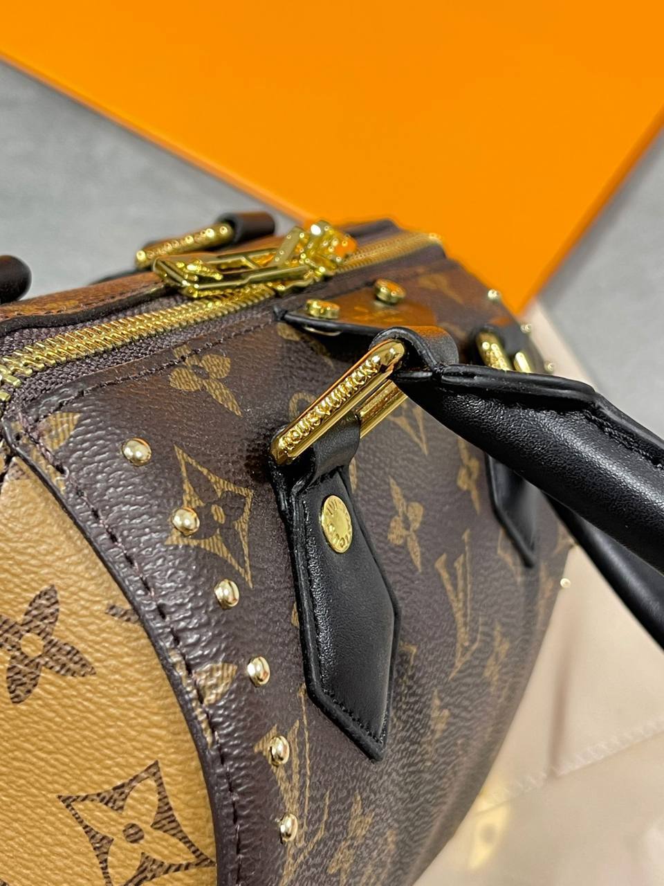 Louis Vuitton LV Speedy Trunk 20 M13146 Women's Bags Reps Sale UK Best Quality AAA Replica
