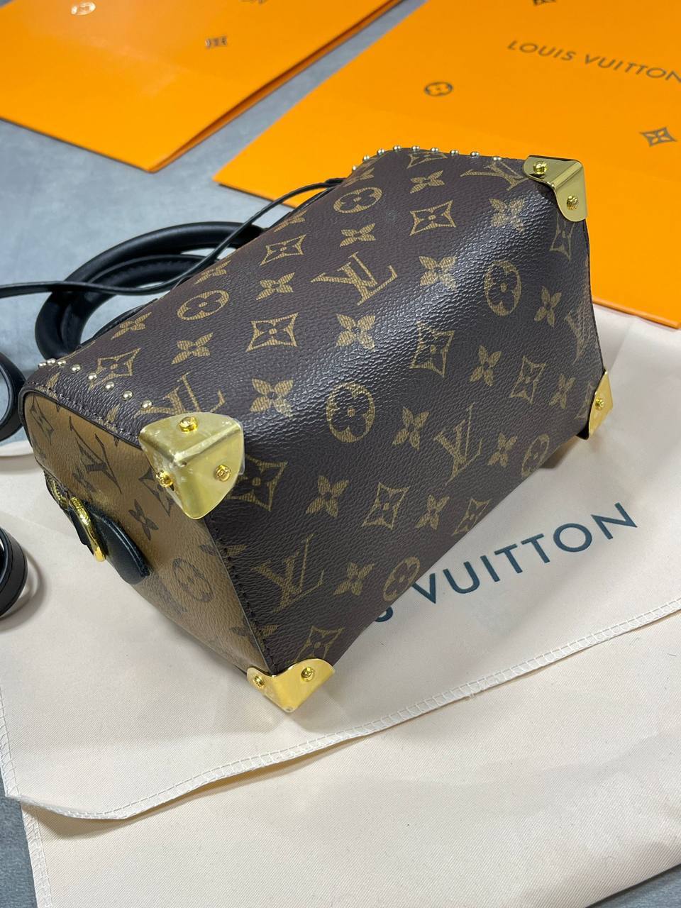 Louis Vuitton LV Speedy Trunk 20 M13146 Women's Bags Reps Sale UK Best Quality AAA Replica