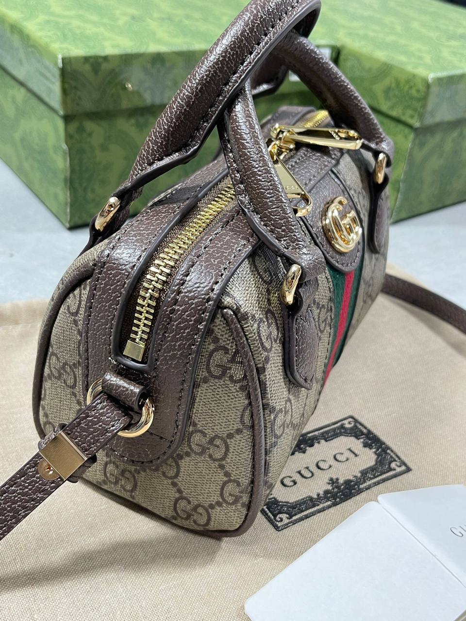 Gucci Ophidia Mini Boston 781490 Women's Bags Reps Sale UK Best Quality AAA Replica