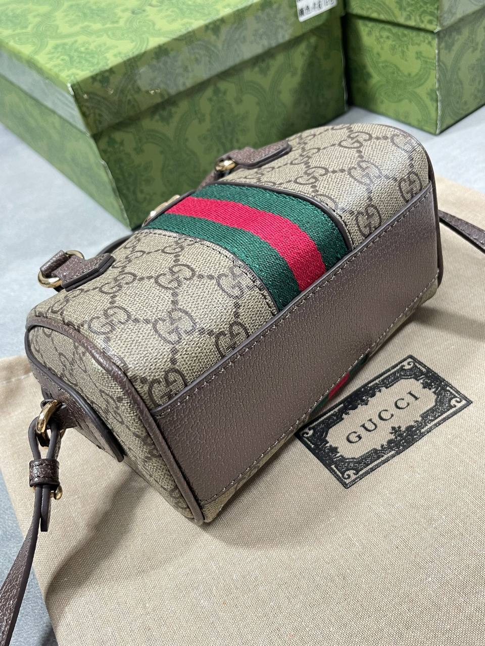 Gucci Ophidia Mini Boston 781490 Women's Bags Reps Sale UK Best Quality AAA Replica