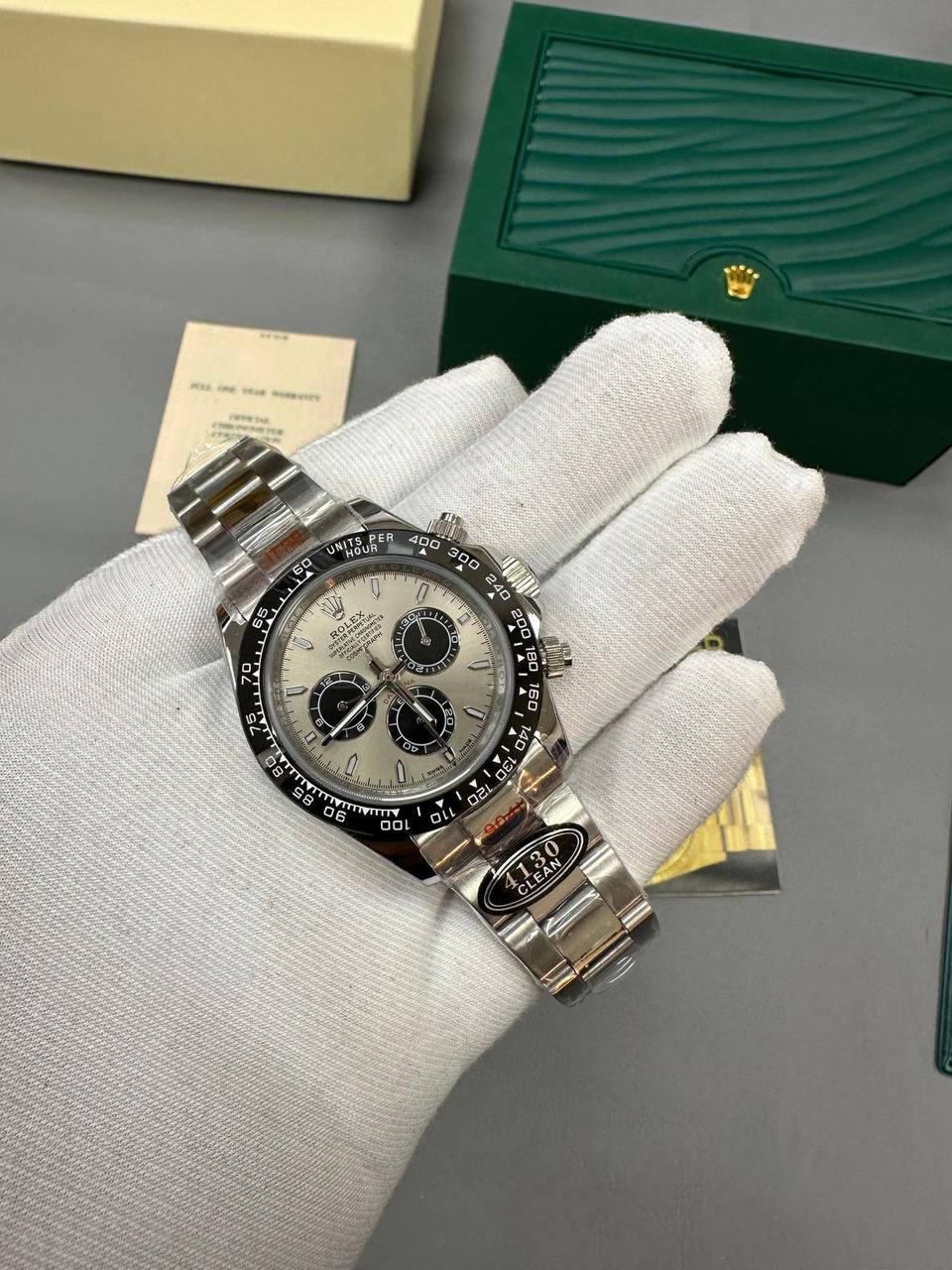 Rolex Cosmograph Daytona Steel Grey/Ghost  Dial Stainless Steel Men's Watch Reference 126519LN UK Best Quality Reps Sale AAA Replica
