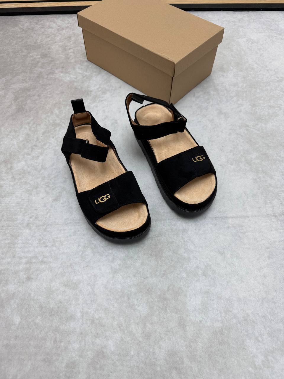 UGG Goldenstar Women's Sliders Casual in "Black" Reps Sale UK Best Quality AAA Replica