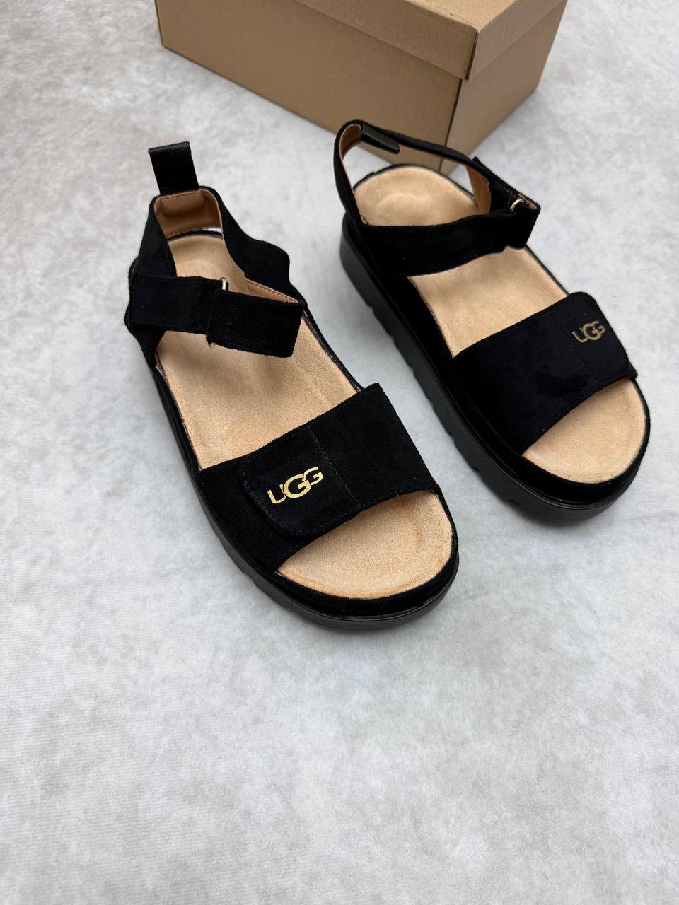 UGG Goldenstar Women's Sliders Casual in "Black" Reps Sale UK Best Quality AAA Replica
