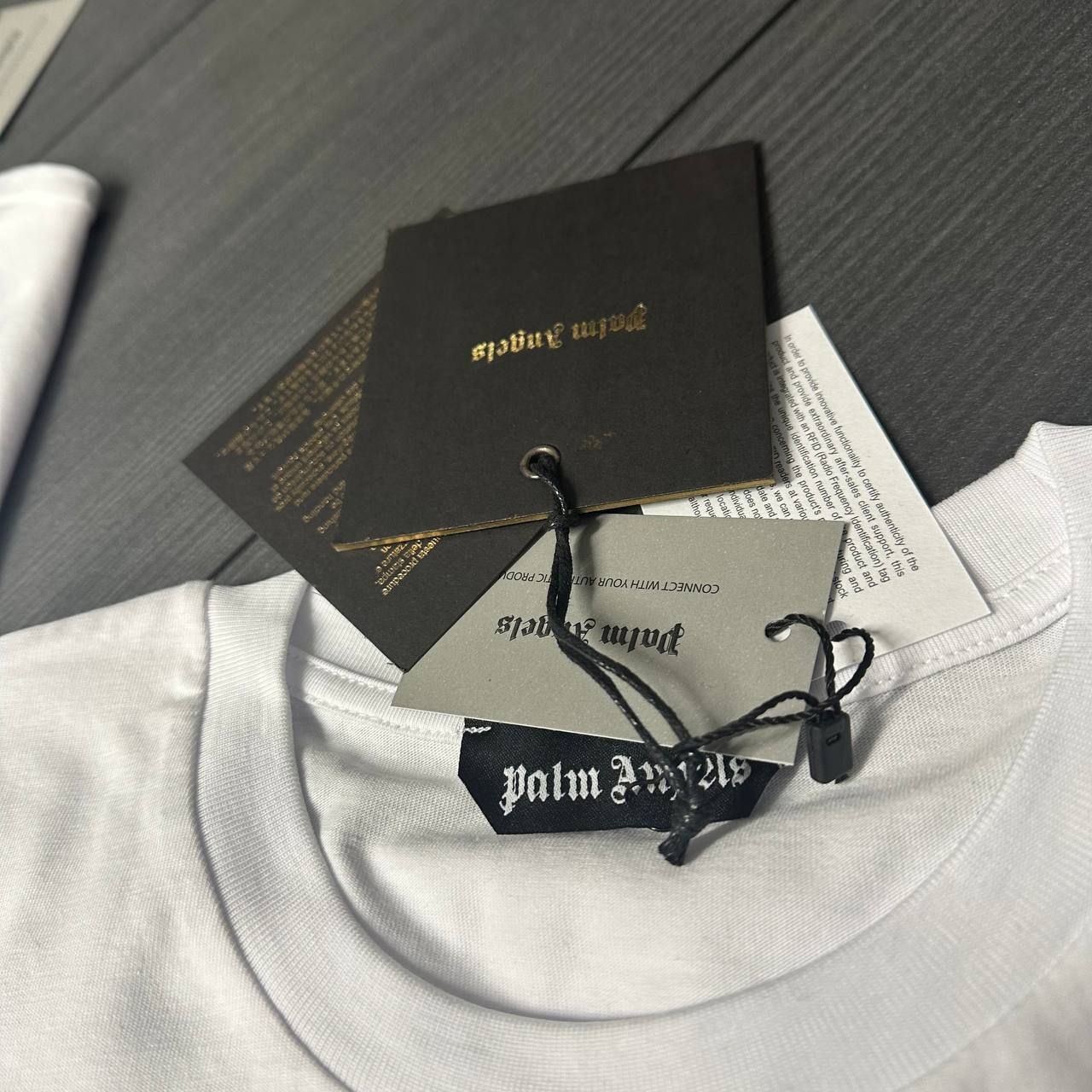 Palm Angels Bear Classic Short Sleeve Men's Women's T-Shirts in 2 Colors Reps Sale UK Best Quality AAA Replica