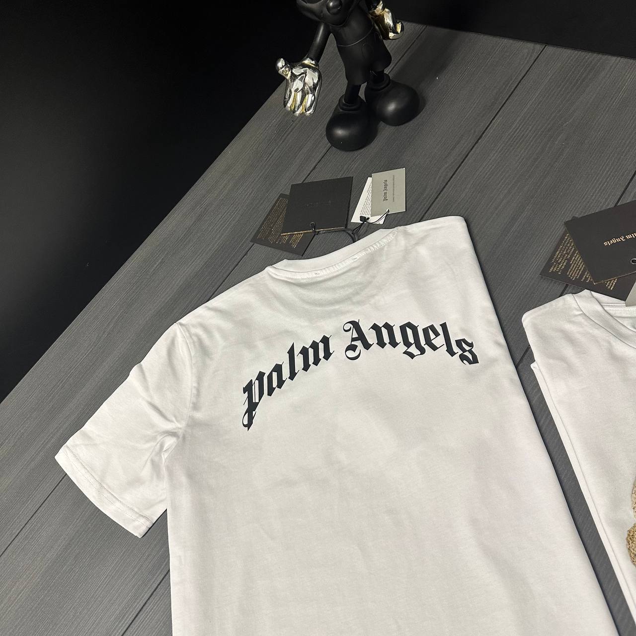 Palm Angels Bear Classic Short Sleeve Men's Women's T-Shirts in 2 Colors Reps Sale UK Best Quality AAA Replica