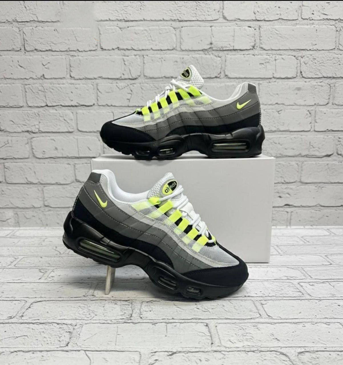 Nike Air Max 95OG "Neon" HM4740-001 Trainers Women's Reps Sale UK Best Quality AAA Replica