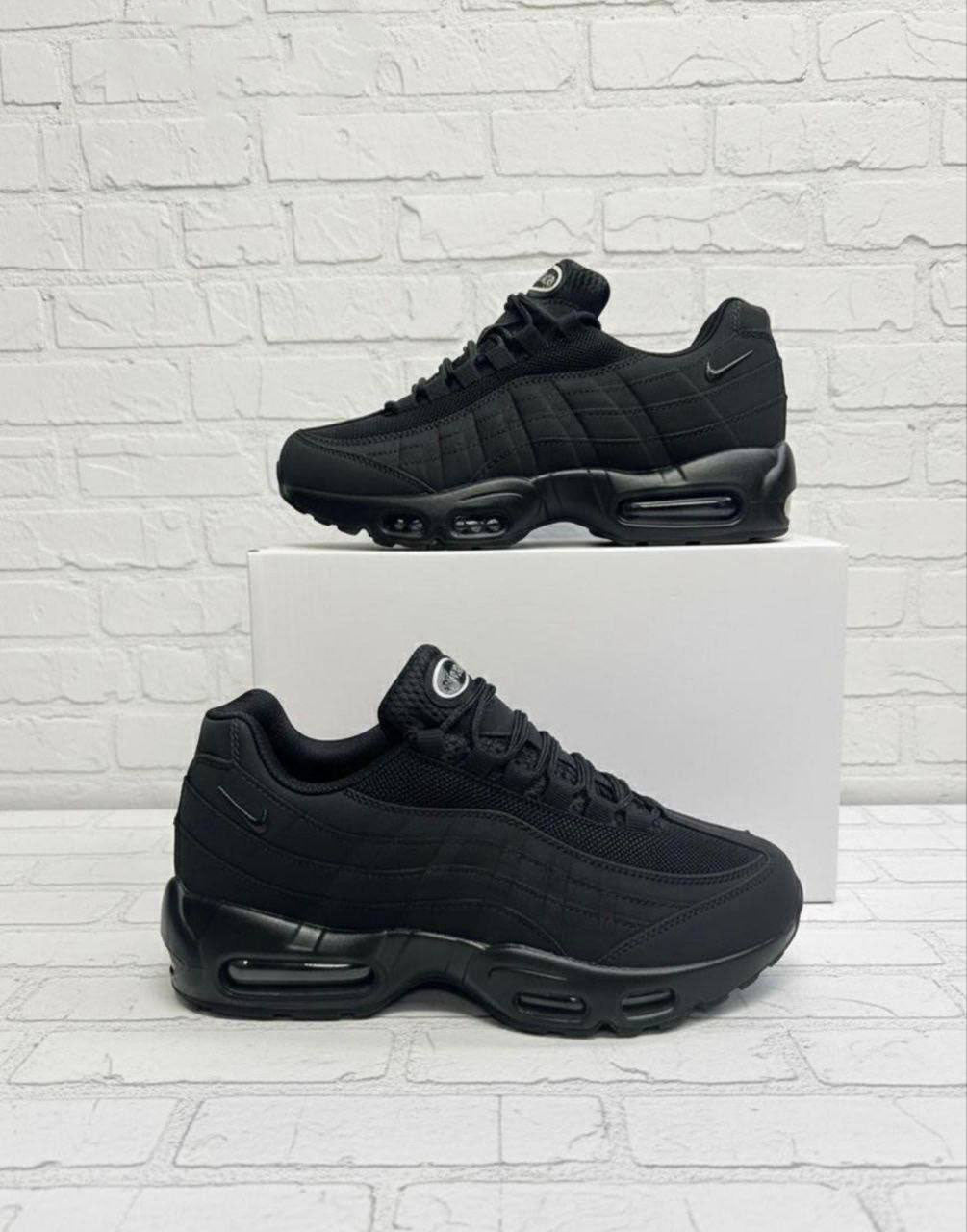Nike Air Max 95 "Triple Black" DH8015-001 Trainers Women's Reps Sale UK Best Quality AAA Replica
