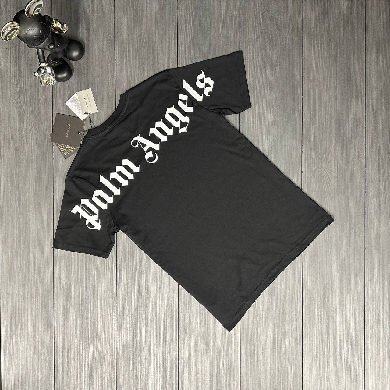 Palm Angels Classic Collar Logo Men's Women's T-Shirts in Different Colors Reps UK Best Quality AAA Replica