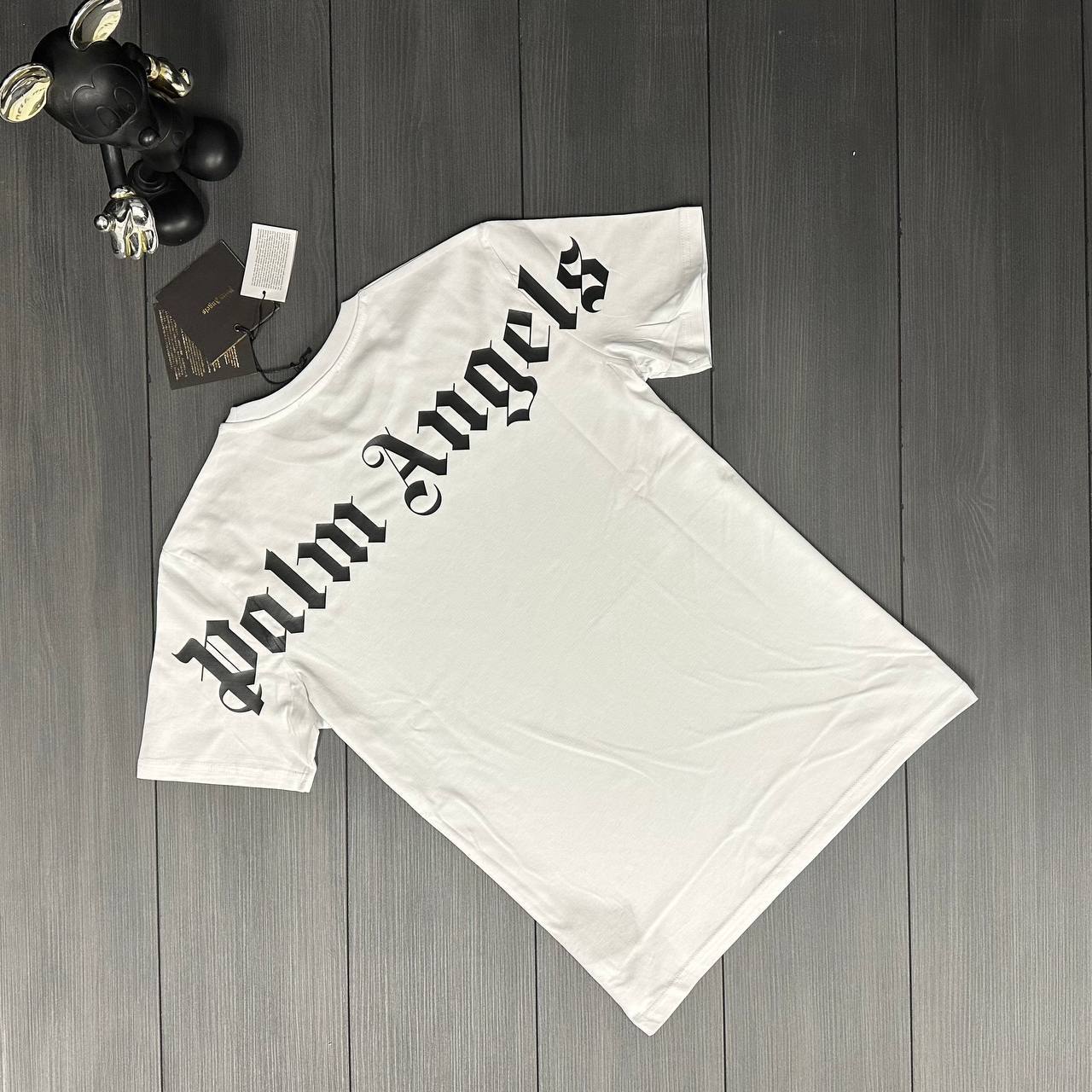 Palm Angels Classic Collar Logo Men's Women's T-Shirts in Different Colors Reps UK Best Quality AAA Replica