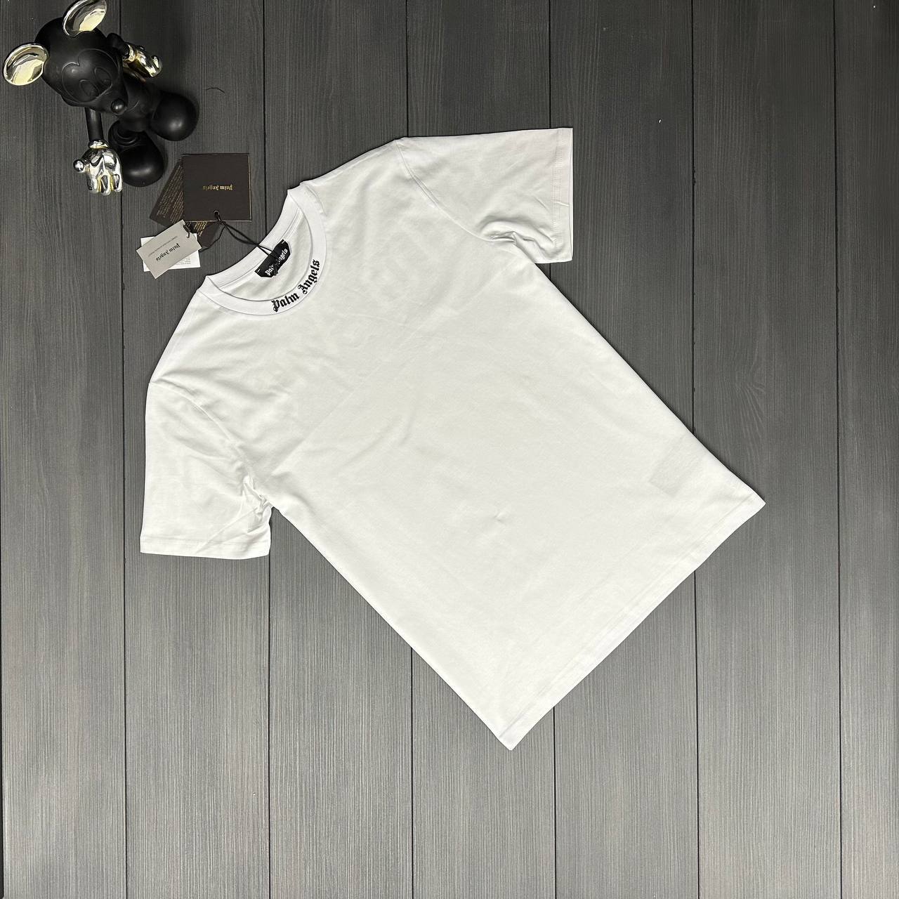 Palm Angels Classic Collar Logo Men's Women's T-Shirts in Different Colors Reps UK Best Quality AAA Replica