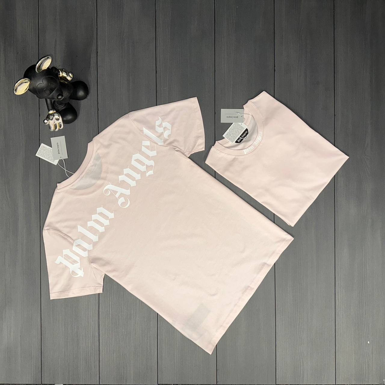 Palm Angels Classic Collar Logo Men's Women's T-Shirts in Different Colors Reps UK Best Quality AAA Replica