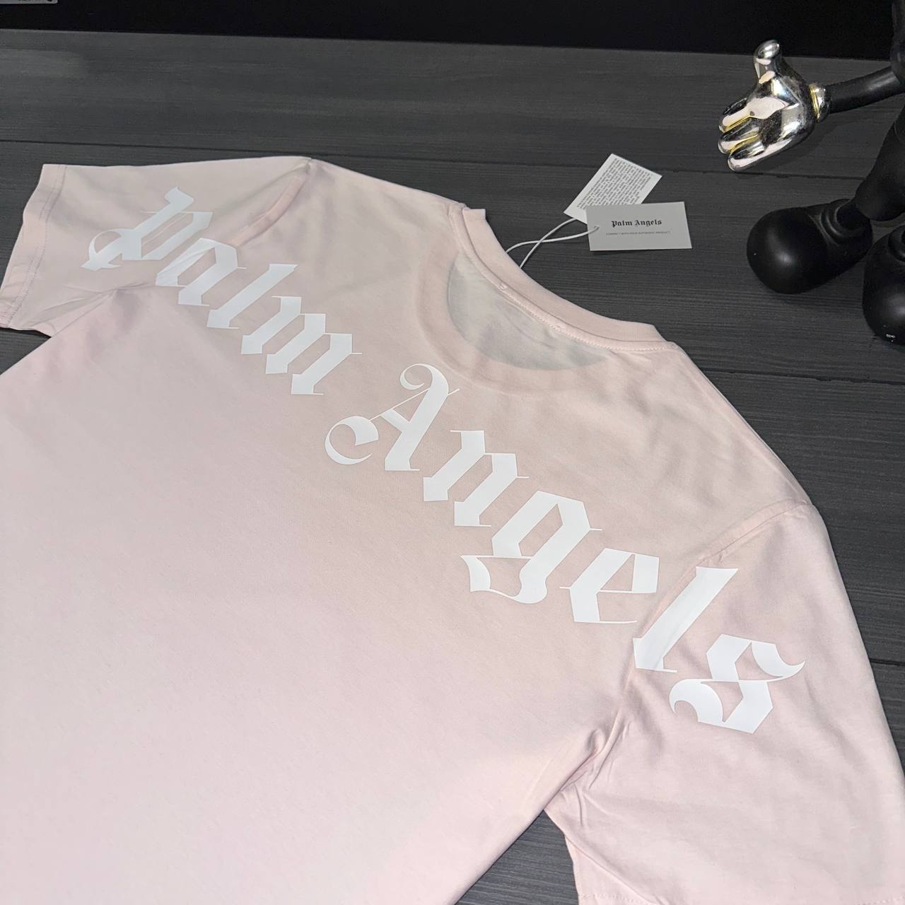 Palm Angels Classic Collar Logo Men's Women's T-Shirts in Different Colors Reps UK Best Quality AAA Replica