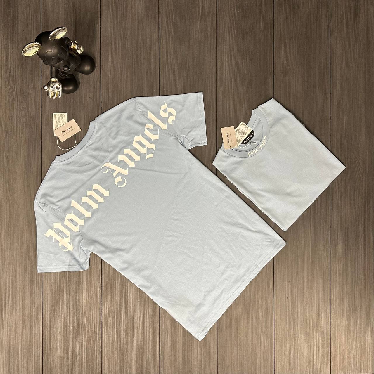 Palm Angels Classic Collar Logo Men's Women's T-Shirts in Different Colors Reps UK Best Quality AAA Replica