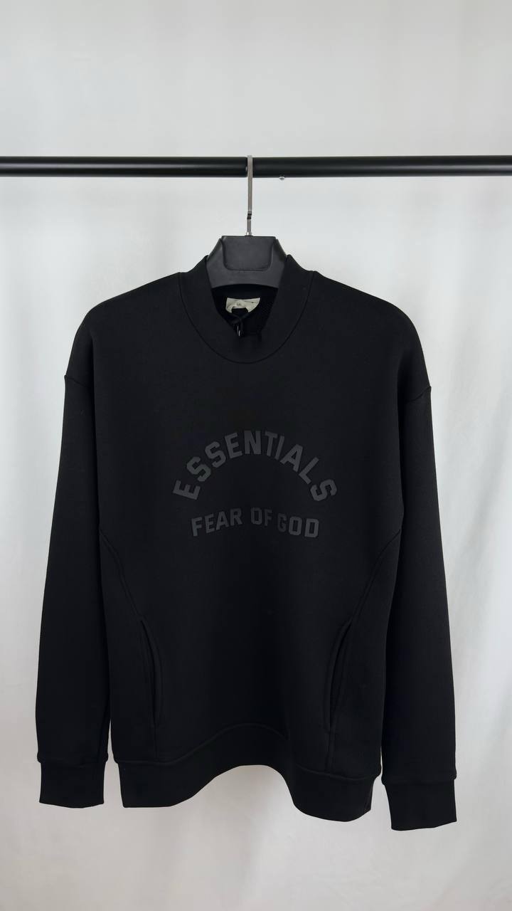 Essentials Fear of God Crew Neck Jumpers Men's Women's in 2 Colors Reps UK Best Quality AAA Replica