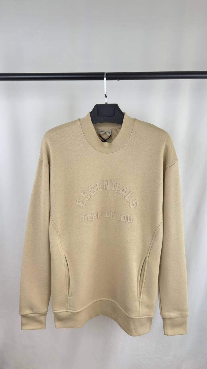 Essentials Fear of God Crew Neck Jumpers Men's Women's in 2 Colors Reps UK Best Quality AAA Replica