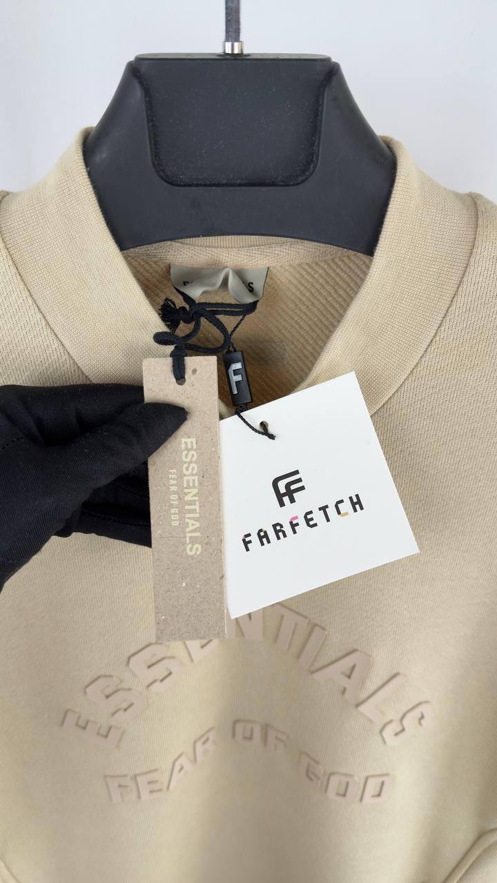 Essentials Fear of God Crew Neck Jumpers Men's Women's in 2 Colors Reps UK Best Quality AAA Replica
