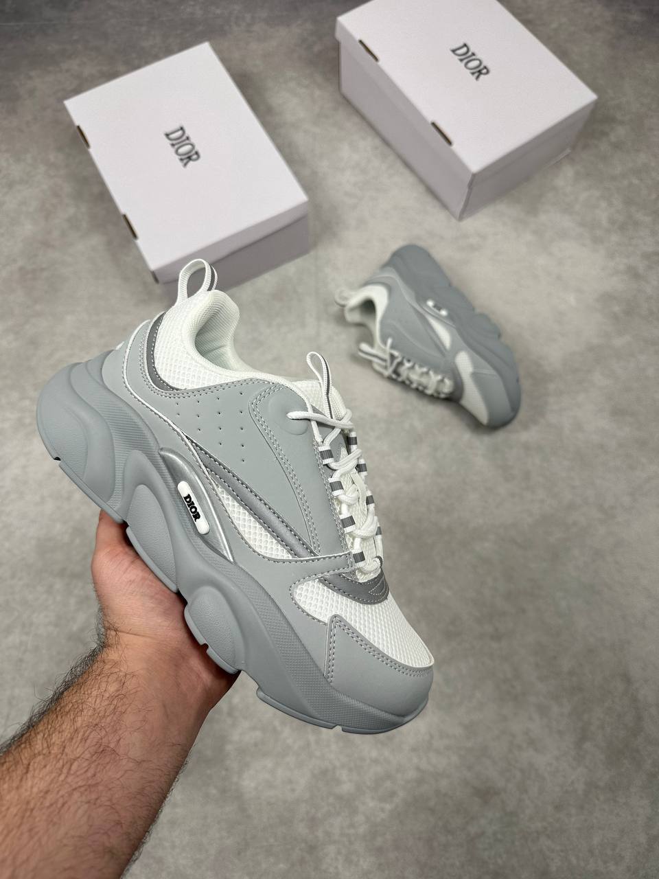 Dior B22 Technical Mesh Fashion Men's Sneakers in Different Colors Reps Sale UK Best Quality AAA Replica