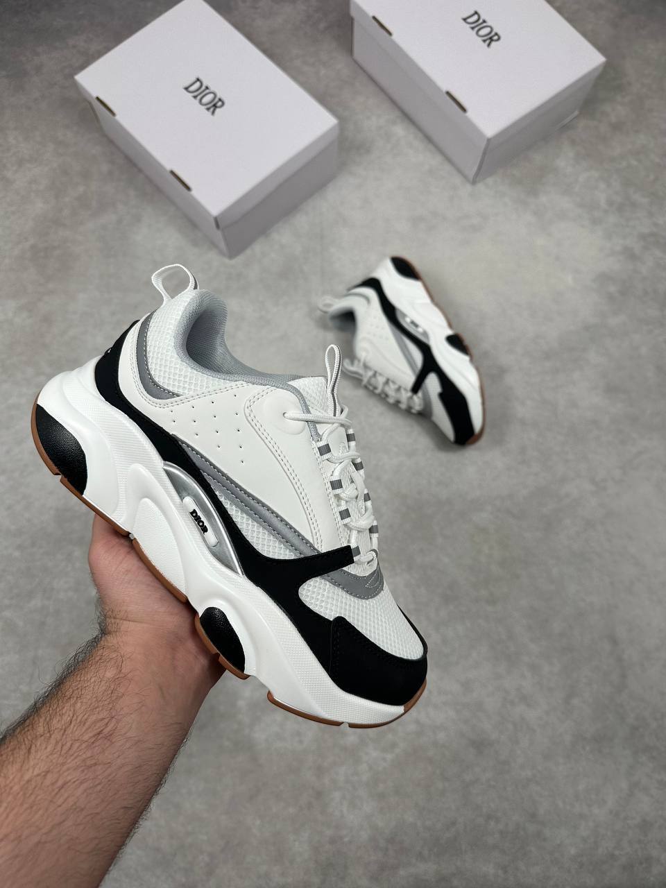Dior B22 Technical Mesh Fashion Men's Sneakers in Different Colors Reps Sale UK Best Quality AAA Replica
