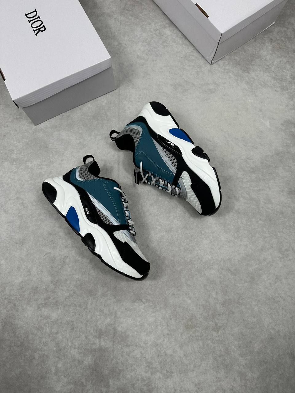 Dior B22 Technical Mesh Fashion Men's Sneakers in Different Colors Reps Sale UK Best Quality AAA Replica