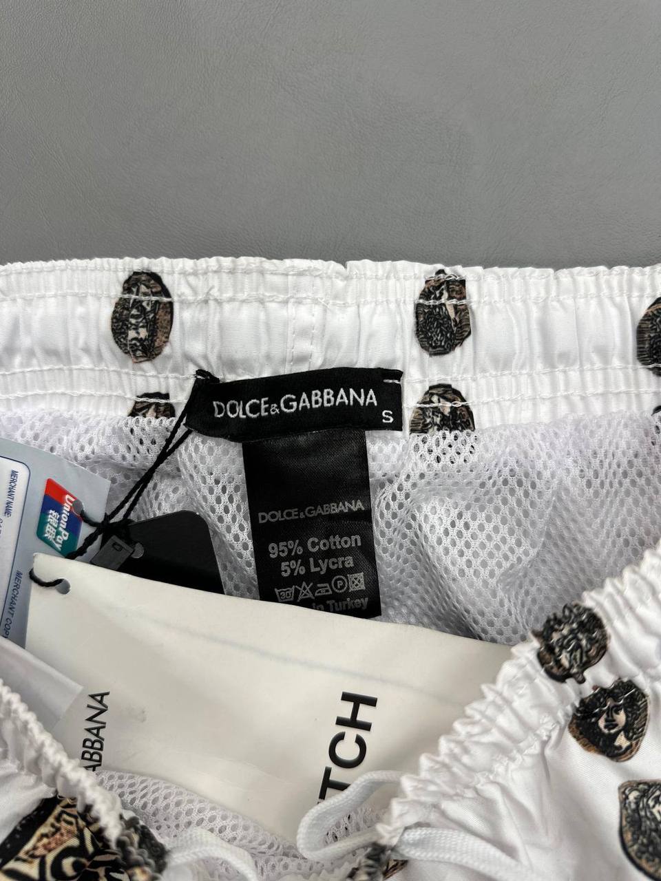 Dolce & Gabbana Ancient Roman Coin Print Swim Shorts in 2 Colors Men's Reps Sale UK Best Quality AAA Replica