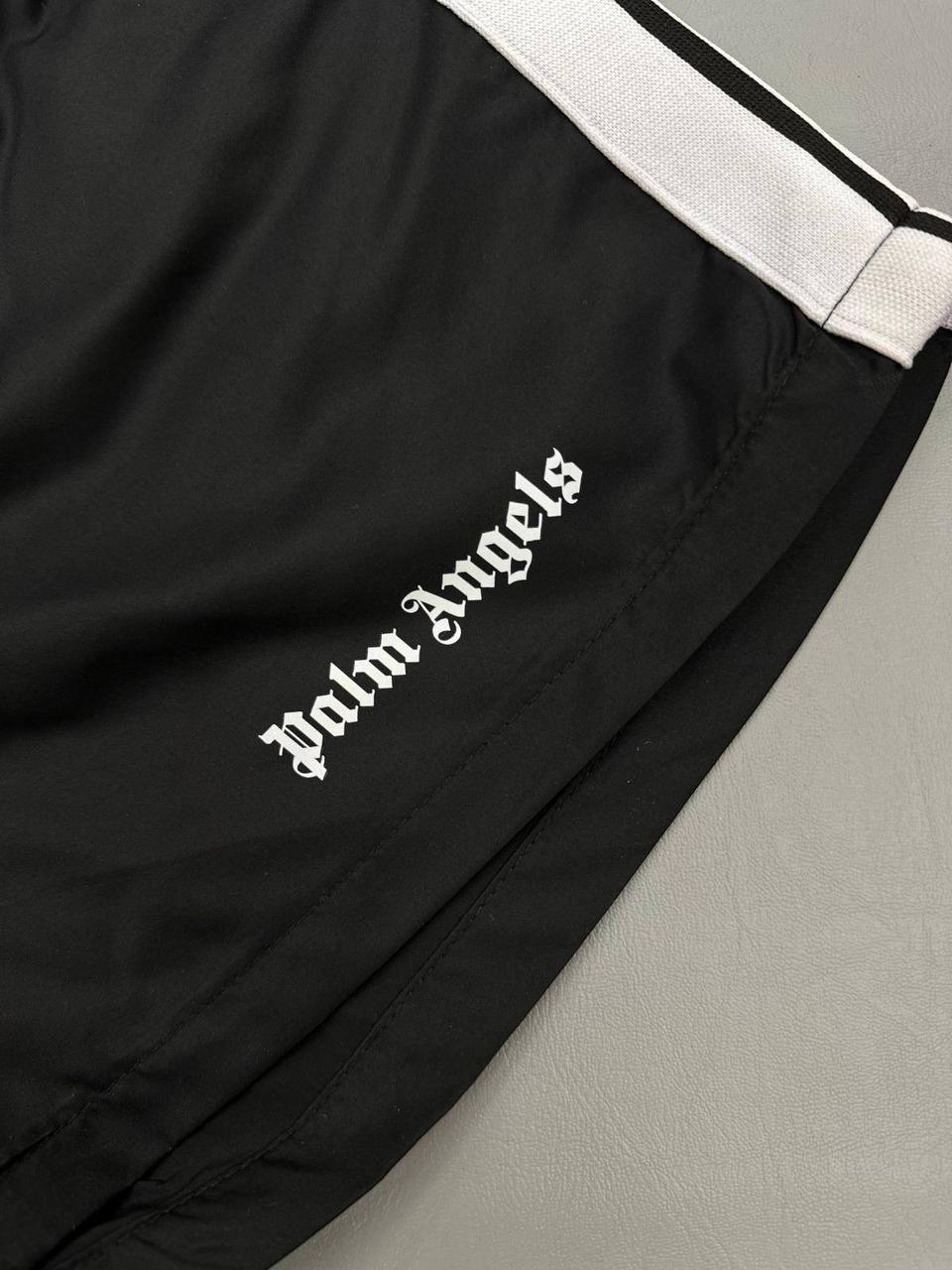 Palm Angels Side Stripes Logo Classic Track Shorts in 2 Colors Men's Reps Sale UK Best Quality AAA Replica