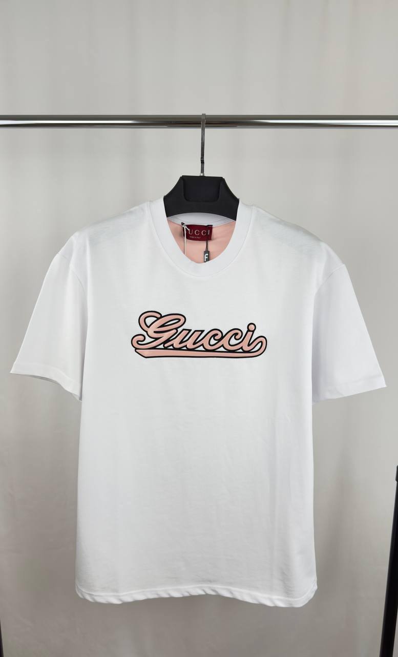 Gucci Vintage-Inspired Logo-Print Cotton Men's Women's T-Shirts in Different Colors Reps UK Best Quality AAA Replica