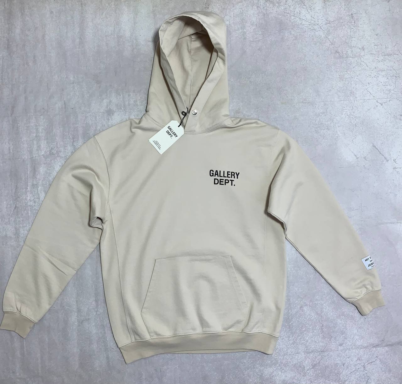 Gallery Dept. 90's GD Logo-Print Hoodie Men's Women's Hoodie in Different Colors Reps UK Best Quality AAA Replica