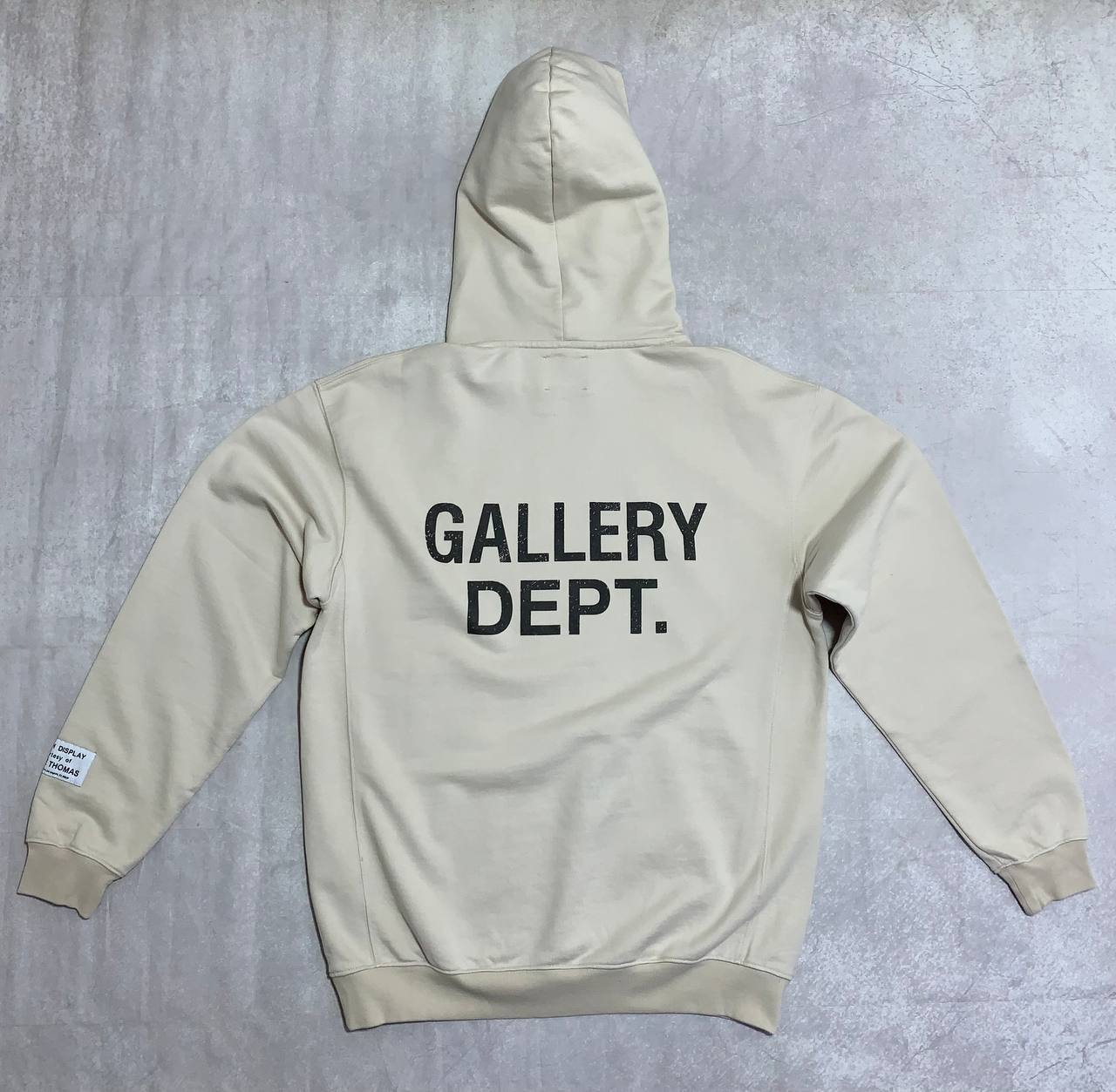 Gallery Dept. 90's GD Logo-Print Hoodie Men's Women's Hoodie in Different Colors Reps UK Best Quality AAA Replica