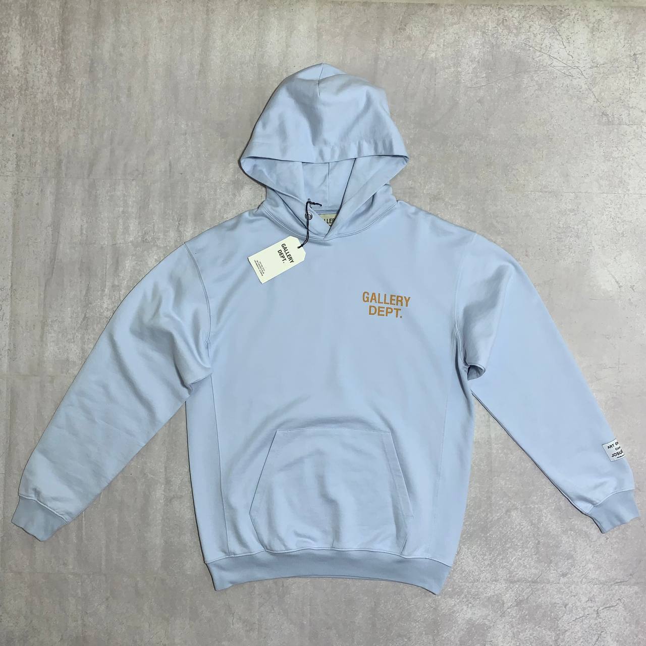 Gallery Dept. 90's GD Logo-Print Hoodie Men's Women's Hoodie in Different Colors Reps UK Best Quality AAA Replica