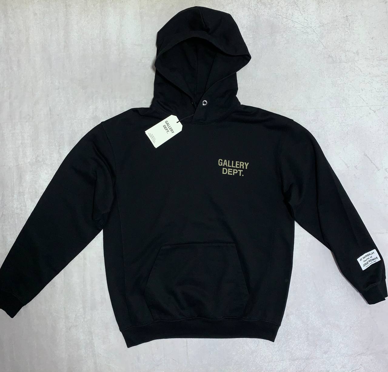Gallery Dept. 90's GD Logo-Print Hoodie Men's Women's Hoodie in Different Colors Reps UK Best Quality AAA Replica