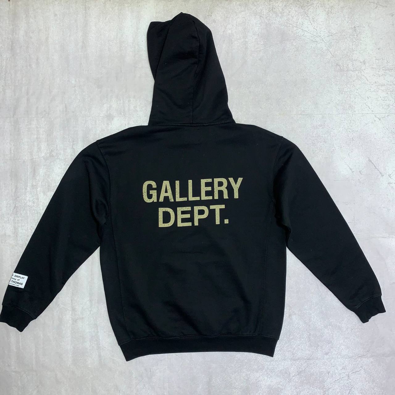 Gallery Dept. 90's GD Logo-Print Hoodie Men's Women's Hoodie in Different Colors Reps UK Best Quality AAA Replica