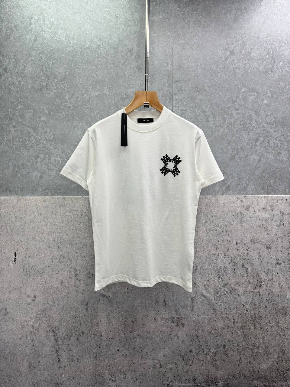 Amiri MA Quad T-Shirt Men's Women's in 2 Colors Reps UK Best Quality Sale AAA Replica