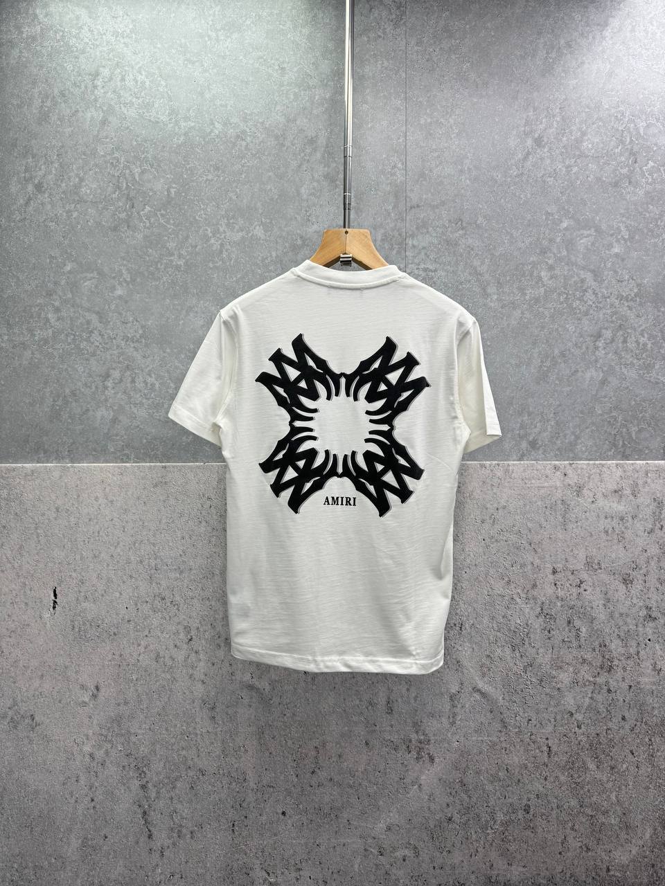 Amiri MA Quad T-Shirt Men's Women's in 2 Colors Reps UK Best Quality Sale AAA Replica