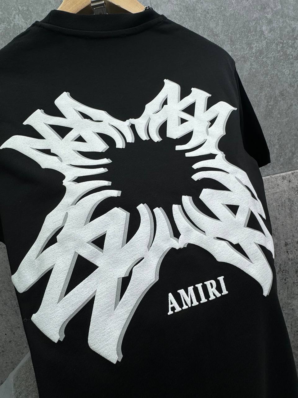 Amiri MA Quad T-Shirt Men's Women's in 2 Colors Reps UK Best Quality Sale AAA Replica