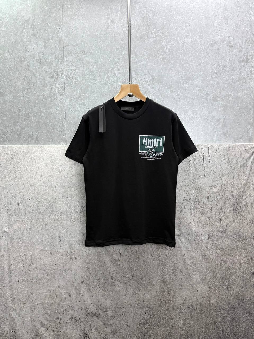 Amiri Vintage Crystal Lounge Men's Women's T-Shirts in 2 Colors Reps UK Best Quality AAA Replica
