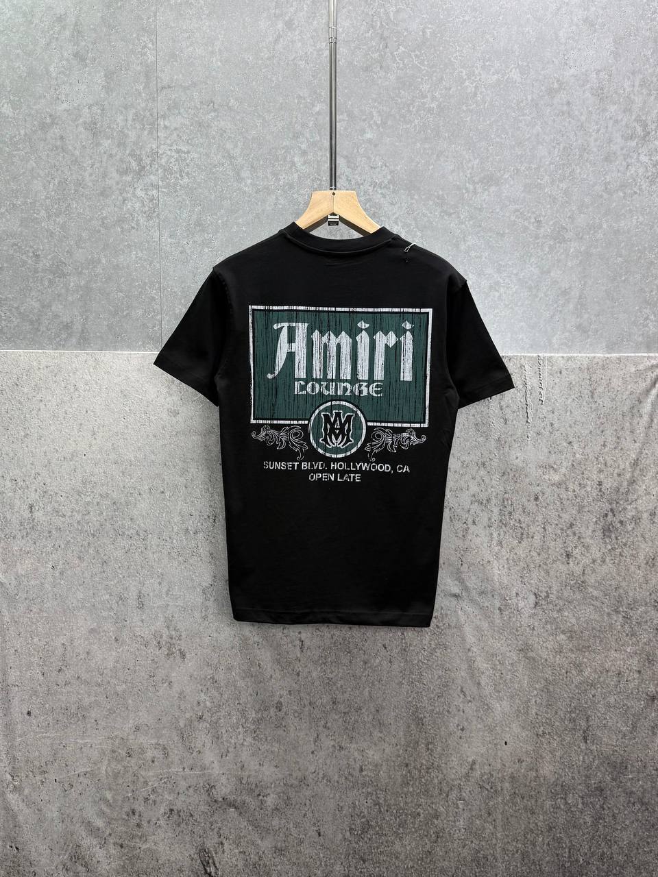 Amiri Vintage Crystal Lounge Men's Women's T-Shirts in 2 Colors Reps UK Best Quality AAA Replica