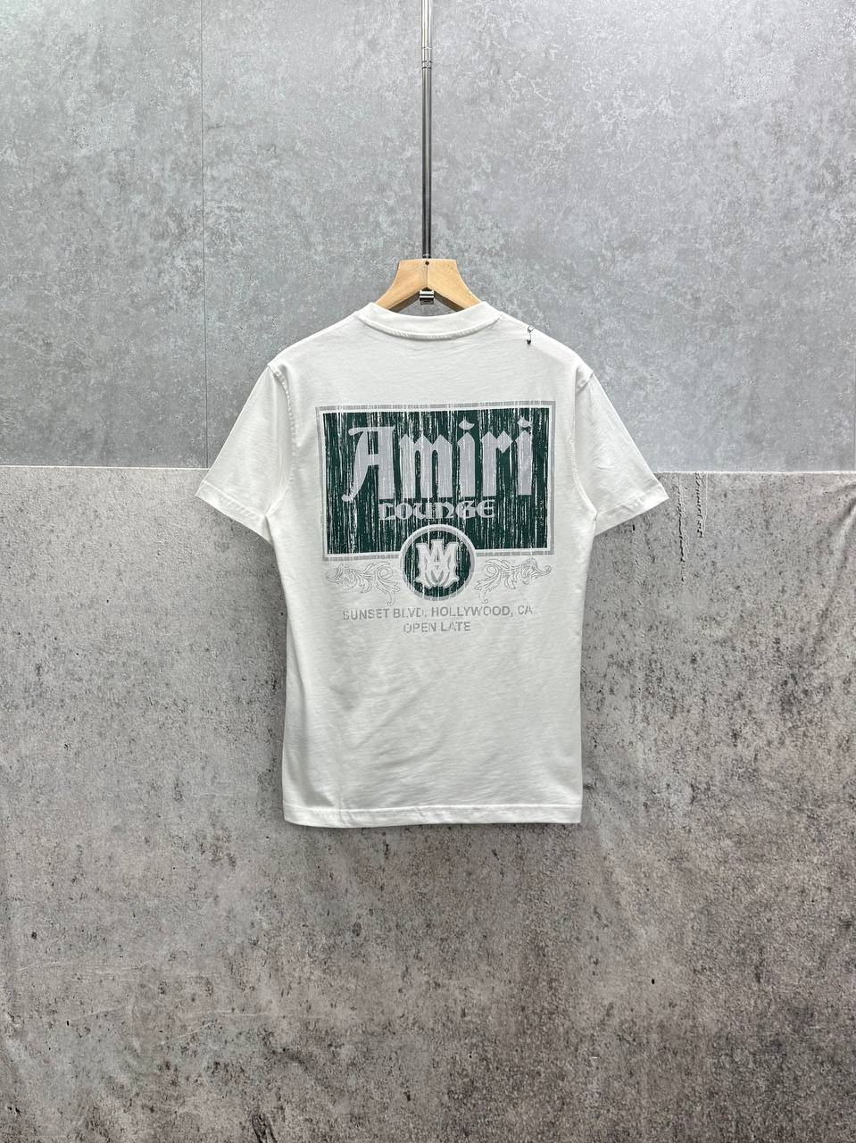 Amiri Vintage Crystal Lounge Men's Women's T-Shirts in 2 Colors Reps UK Best Quality AAA Replica