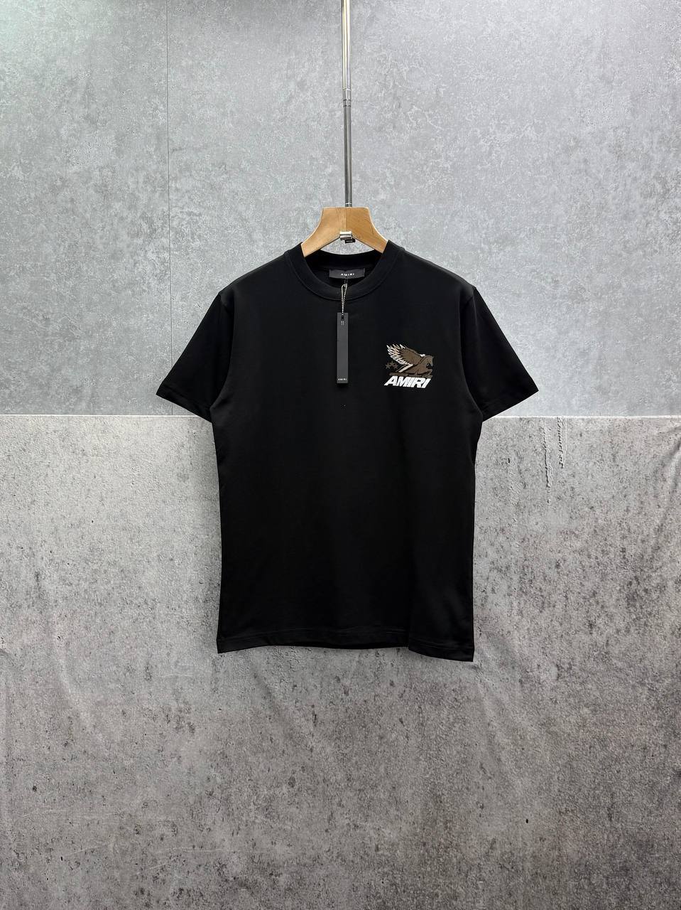 Amiri Vintage Pegasus Oversized Graphic Monogram Logo T-shirt Men's Women's in 2 Colors Reps UK Best Quality Sale AAA Replica