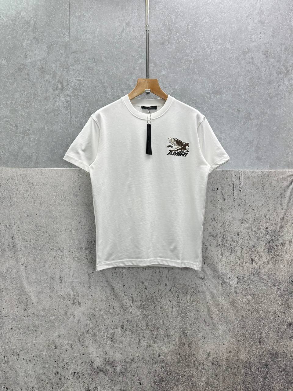 Amiri Vintage Pegasus Oversized Graphic Monogram Logo T-shirt Men's Women's in 2 Colors Reps UK Best Quality Sale AAA Replica