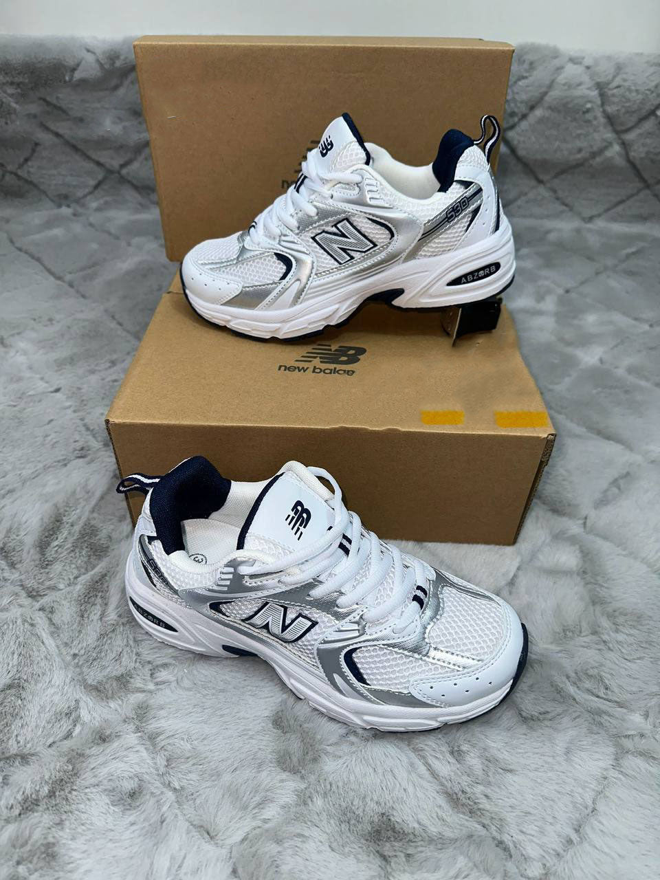 New Balance 530 "White/Navy" MR530SG Women's Trainers Reps Sale UK Best Quality AAA Replica