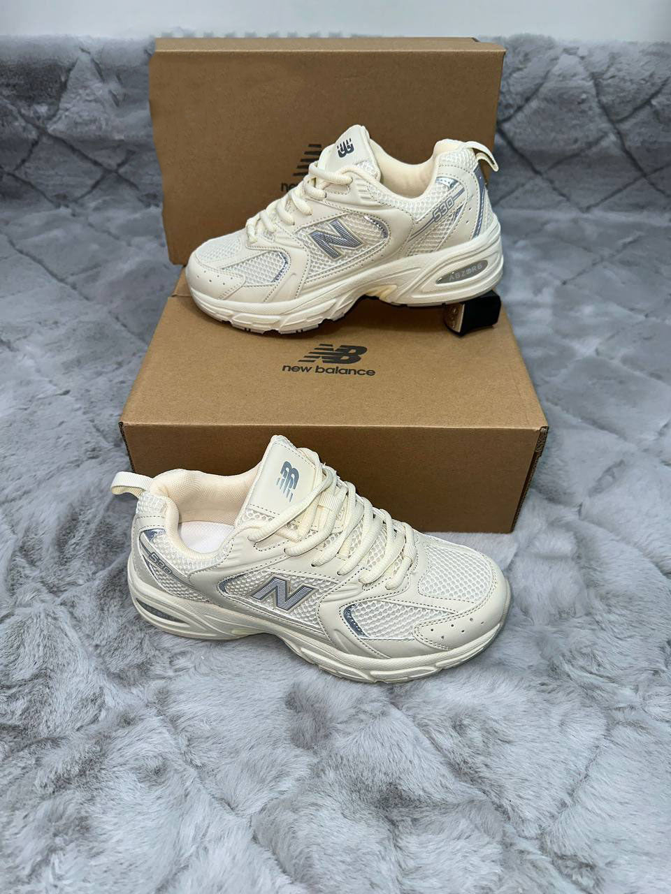 New Balance 530 "Beige" MR530AA Women's Trainers Reps Sale UK Best Quality AAA Replica