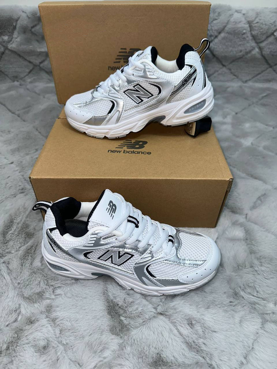 New Balance 530 "White/Black" MR530SG Women's Trainers Reps Sale UK Best Quality AAA Replica
