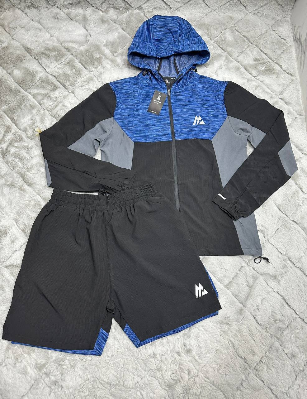 Montirex Trail Windbreaker Tracksuit Men's in Dark Blue/Black Color Reps Sale Best Quality AAA Replica