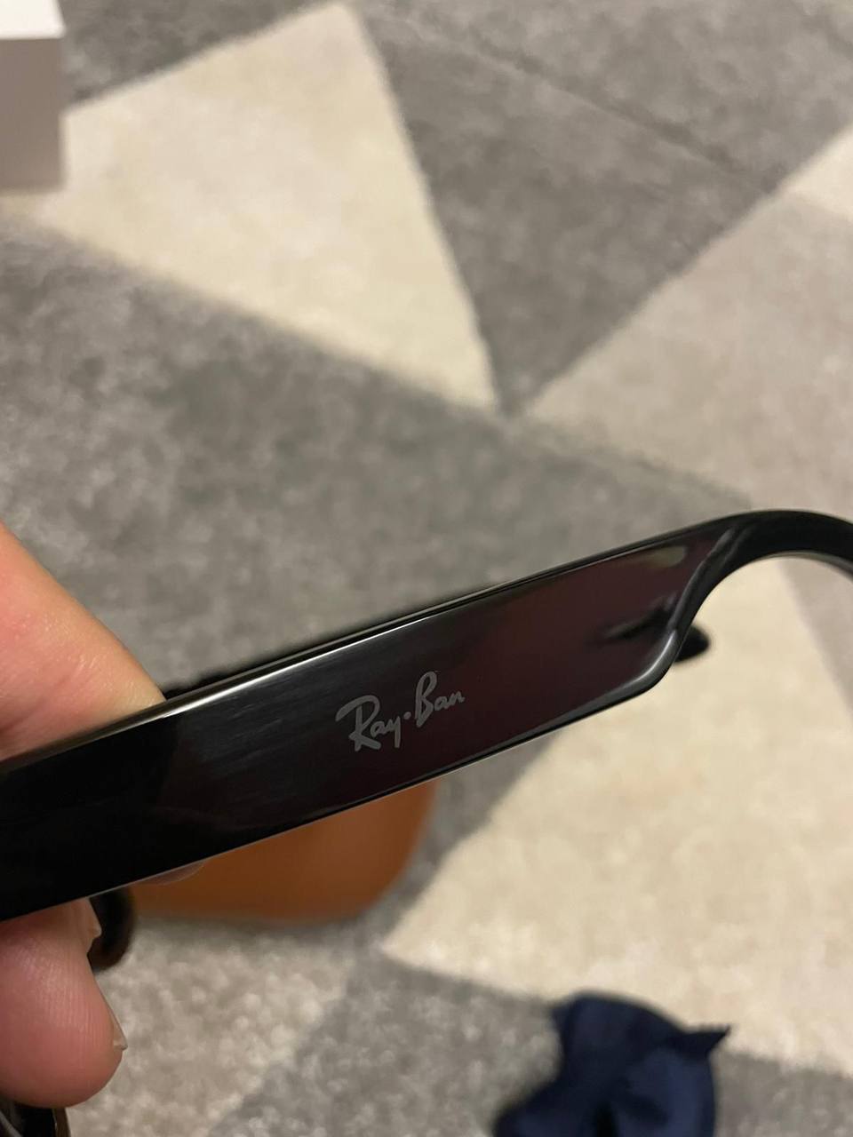 Ray-Ban Meta Wayfarer Gen 2 Black Smart Sunglasses RW4012 Men's Women's Reps Sale UK Best Quality Sale AAA Replica