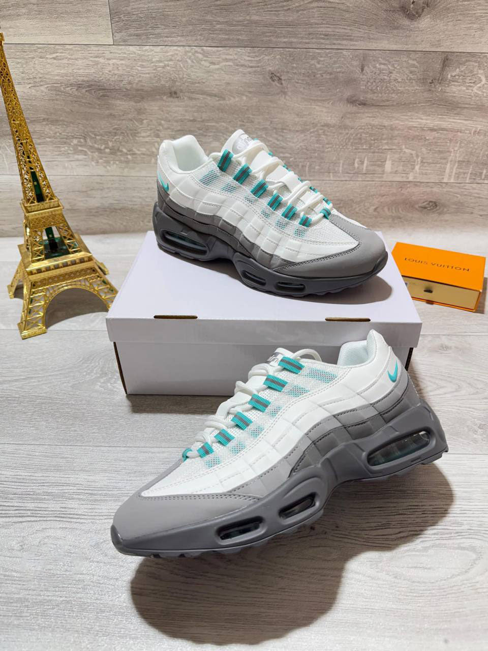 Nike Air Max 95 OG "Hyper Turquoise" FV4710-100 Trainers Men's Reps UK Best Quality Sale AAA Replica
