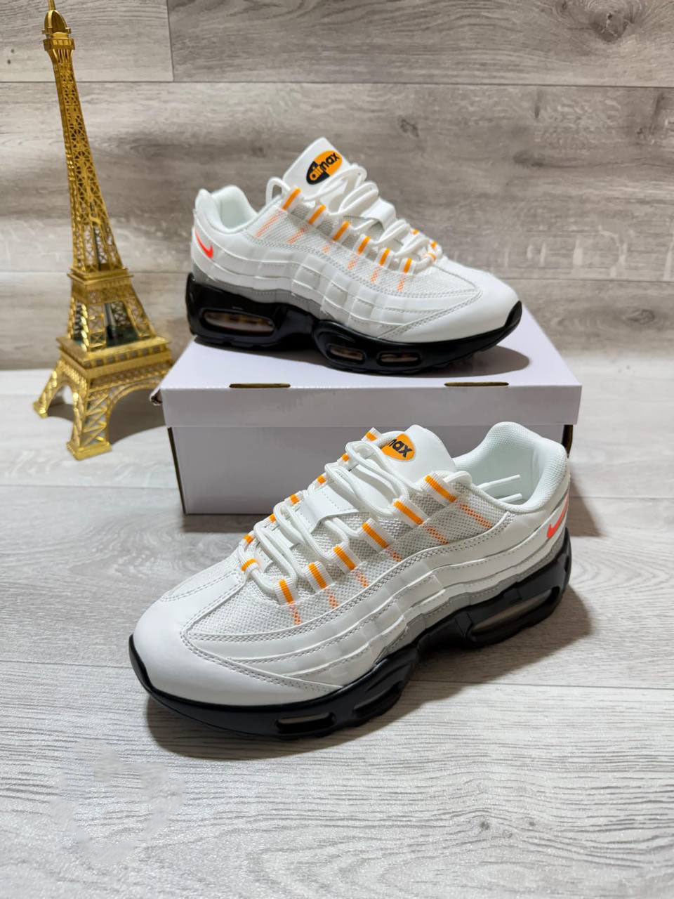 Nike Air Max 95 OG "Safety Orange" HM0622-002 Trainers Men's Reps UK Best Quality Sale AAA Replica
