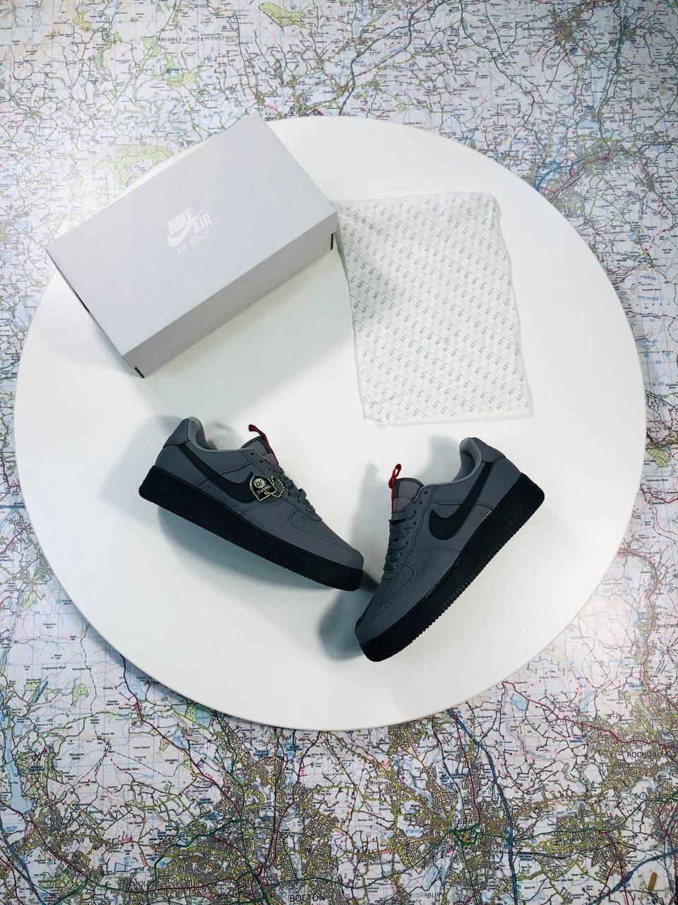 Nike Air Force 1 Low Anthracite Grey Ref: BQ4326-001 Sneakers Women's Reps Sale UK Best Quality AAA Replica