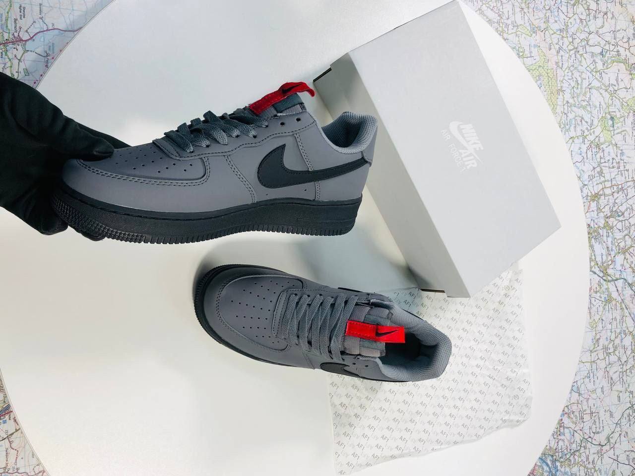 Nike Air Force 1 Low Anthracite Grey Ref: BQ4326-001 Sneakers Women's Reps Sale UK Best Quality AAA Replica